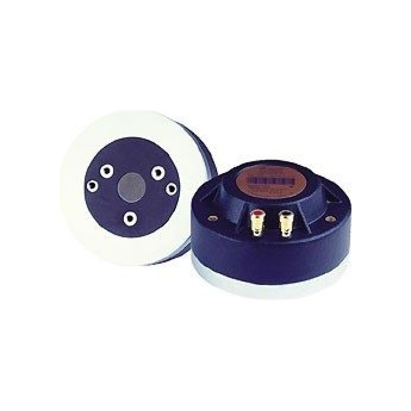 P-AUDIO PA-D45 Драйвер ВЧ, 50 Вт,8Ом,1200-18000Гц, материал магнита феррит, материал диафрагмы титан