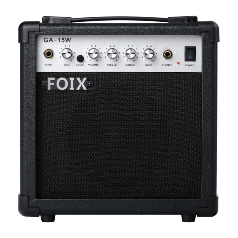 Foix GA-15W Комбоусилитель гитарный, 15Вт