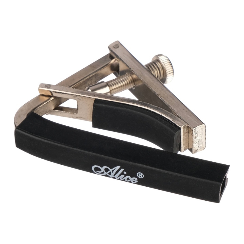 Alice A007F-A Каподастр для акустической гитары, металлический на винте
