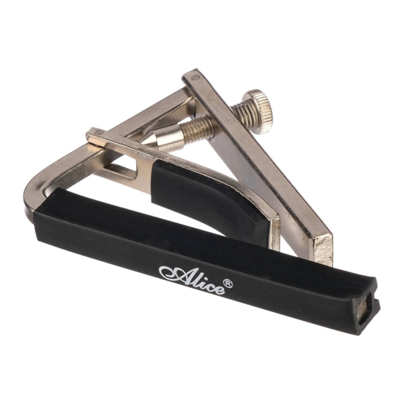 Alice A007F-C Каподастр для классической гитары, металлический с винтом