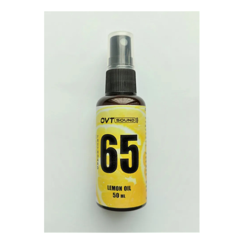 OVTSound OVT-oil50ml Лимонное масло для гитары, 50мл