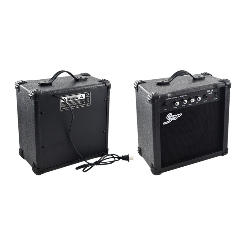 Smiger TB-15-BK Басовый комбоусилитель, 15Вт, черный