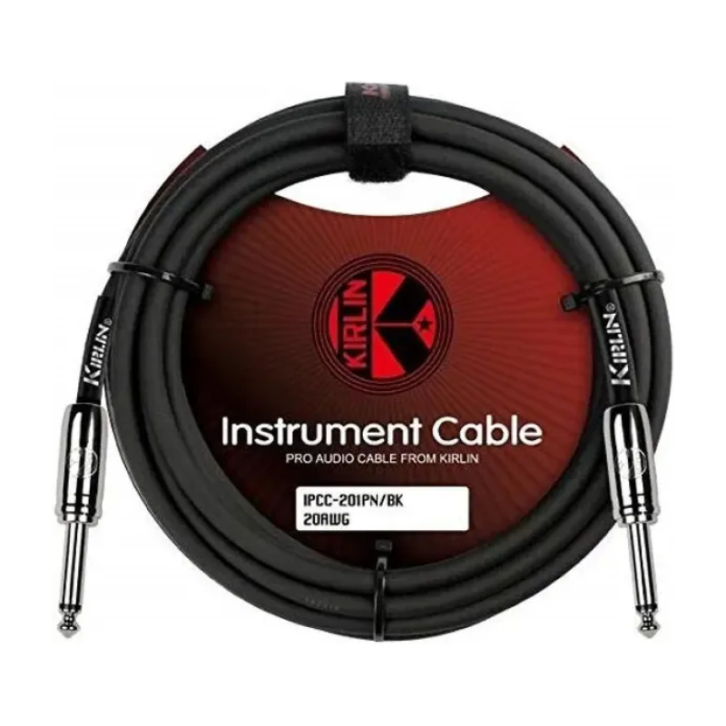 Kirlin IPCC-201PN/6m кабель инструментальный 3 метра IPCC-201PN/3m