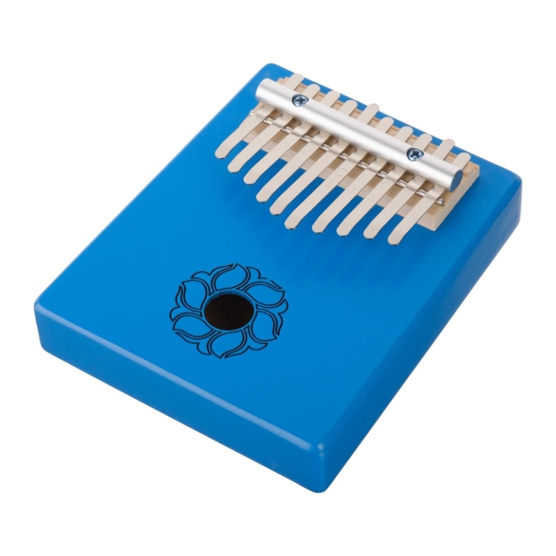 МозерЪ KMKr-2-BL Escudo Калимба резонаторная, 10 язычков, трапеция, синяя