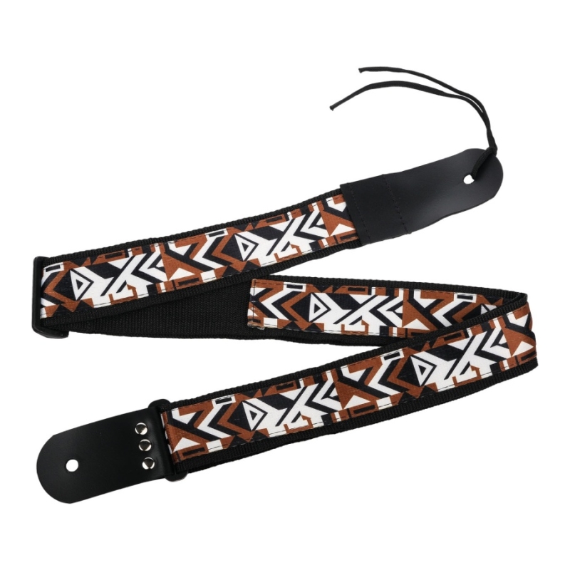 MEZZO MZ-RG-5et7 Ремень для гитары, этнос 7,