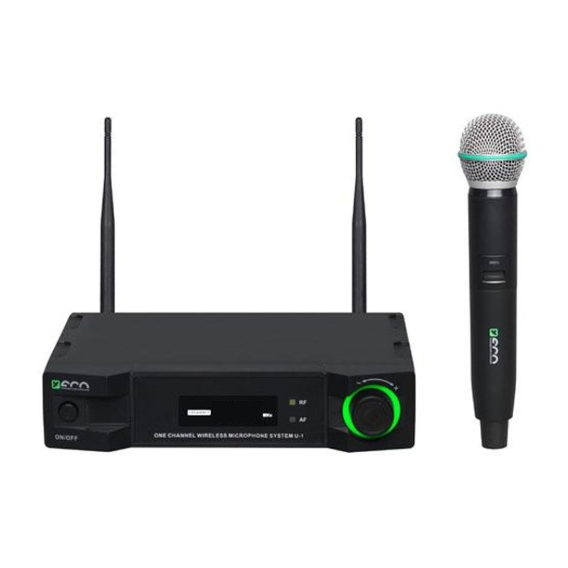 ECO by VOLTA U-1 Микрофонная радиосистема начального уровня с ручным динамическим микрофоном