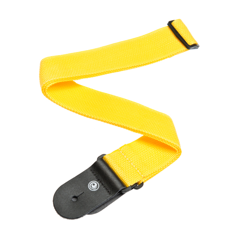 PLANET WAVES PWS110 Polypropylene Ремень полипропиленовый для гитары, цвет желтый