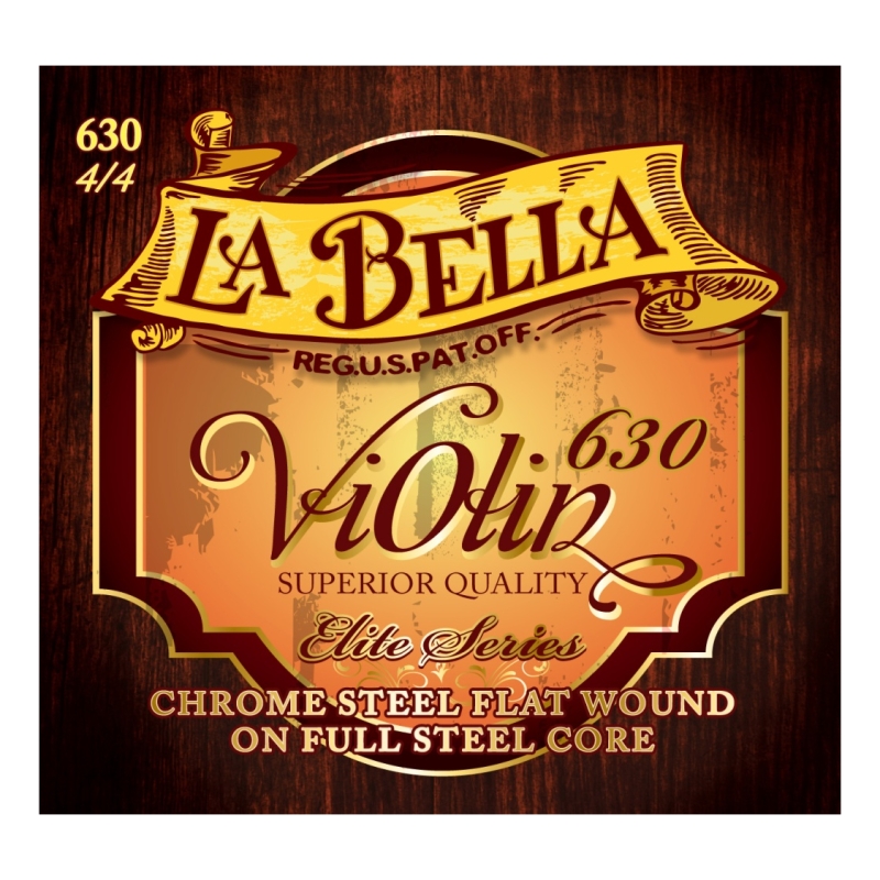 La Bella 630-4/4 Комплект струн для скрипки