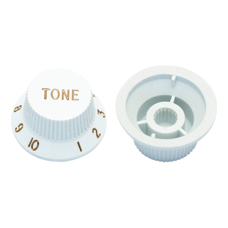 Paxphil KPT15WH Ручка потенциометра, Tone, белая