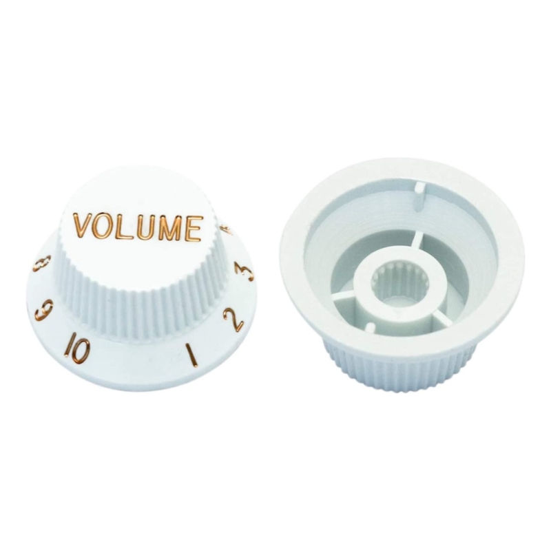 Paxphil KPV15WH Ручка потенциометра, Volume, белая