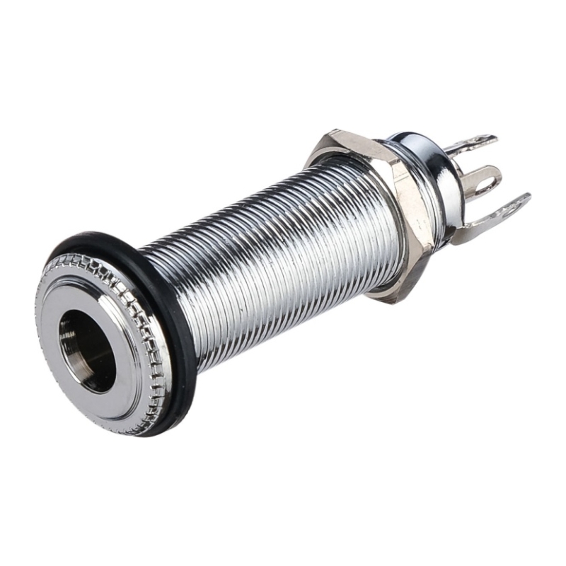 Paxphil LJ-22/3P-CR Выходной разъем электрогитары, стерео