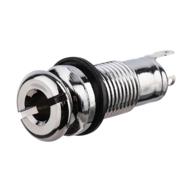 PAXPHIL LJ-45-CR Выходной разъем электрогитары, хром