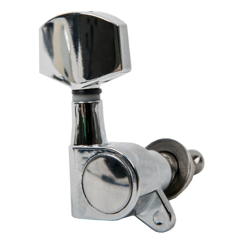 ALICE AL-016L левый одиночный колок "гровер" вертикальной установки