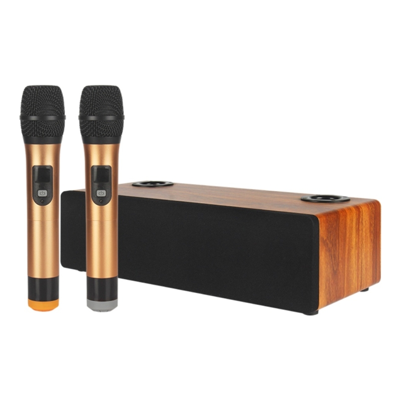 Foix TV32-Gold Акустическая система, активная, 2 беспроводных микрофона