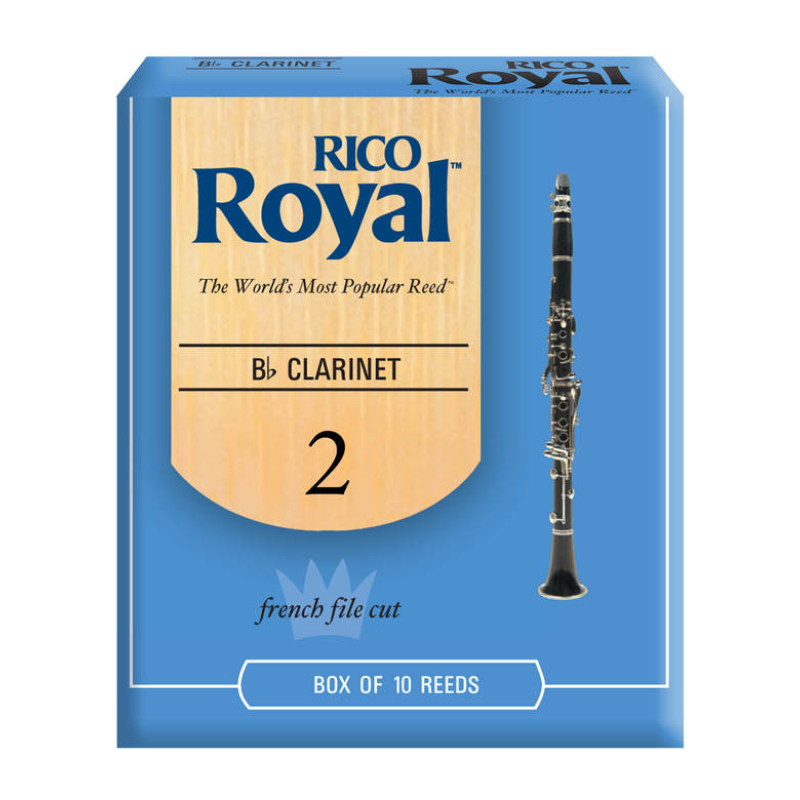 RICO RCB1020 Трость для кларнета Bb №2 Royal