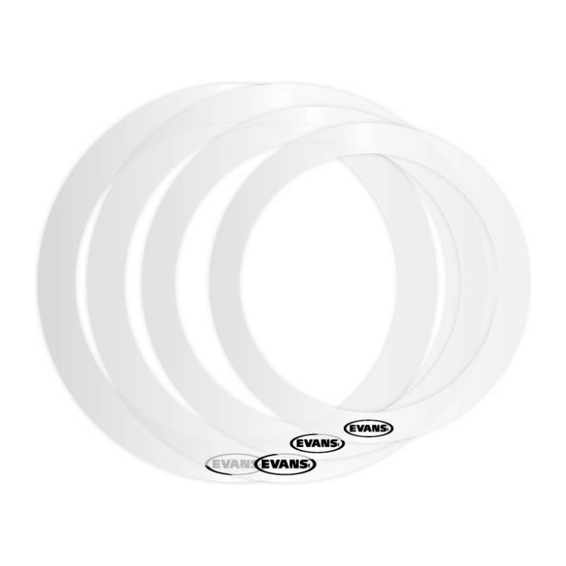 Evans ER-FUSION E-Ring Fusion Набор демпфирующих колец