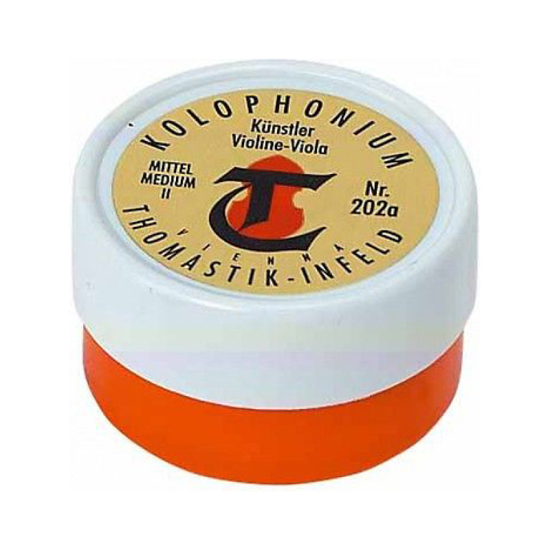THOMASTIK 202A/II Artist Канифоль для скрипки и альта, средняя жесткость