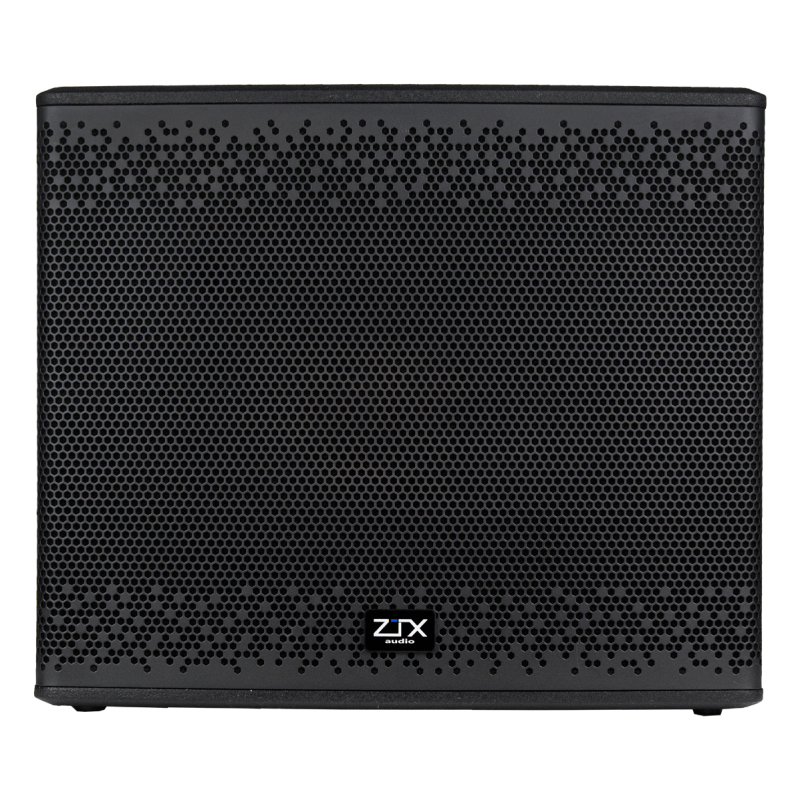 ZTX audio VRS-115A активный сабвуфер с DSP процессором, 1200Вт, 15" динамик