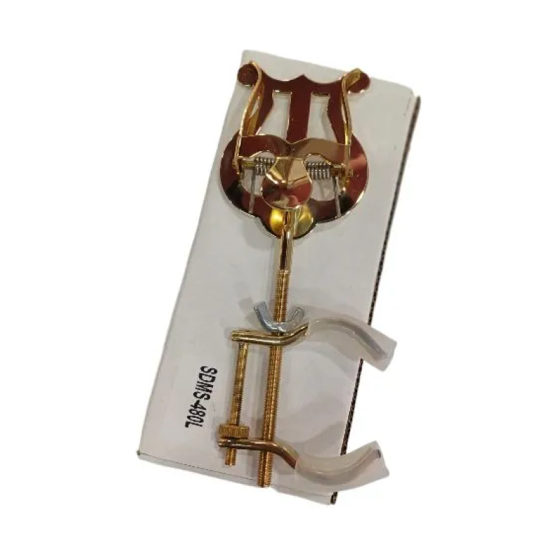 BRAHNER SDMS-480L Пюпитр «Лира» на кларнет, гобой, Крепление -  универсальный зажим