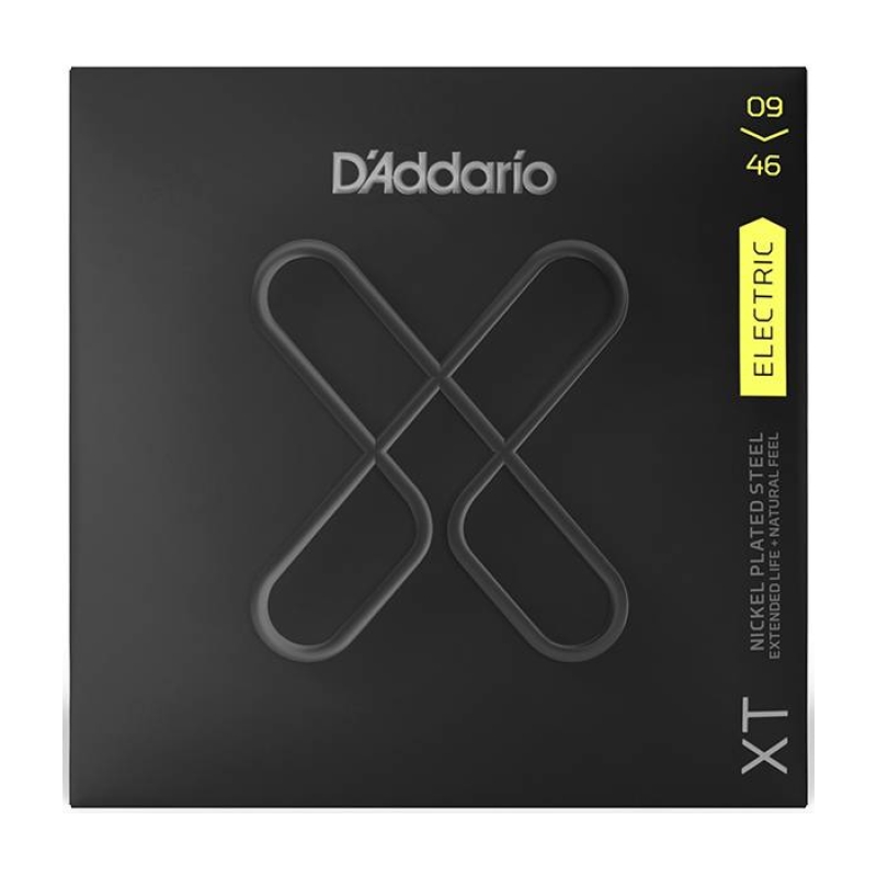 D'ADDARIO XTE0946 XT Комплект струн для электрогитары, никель, 09-46 с покрытием