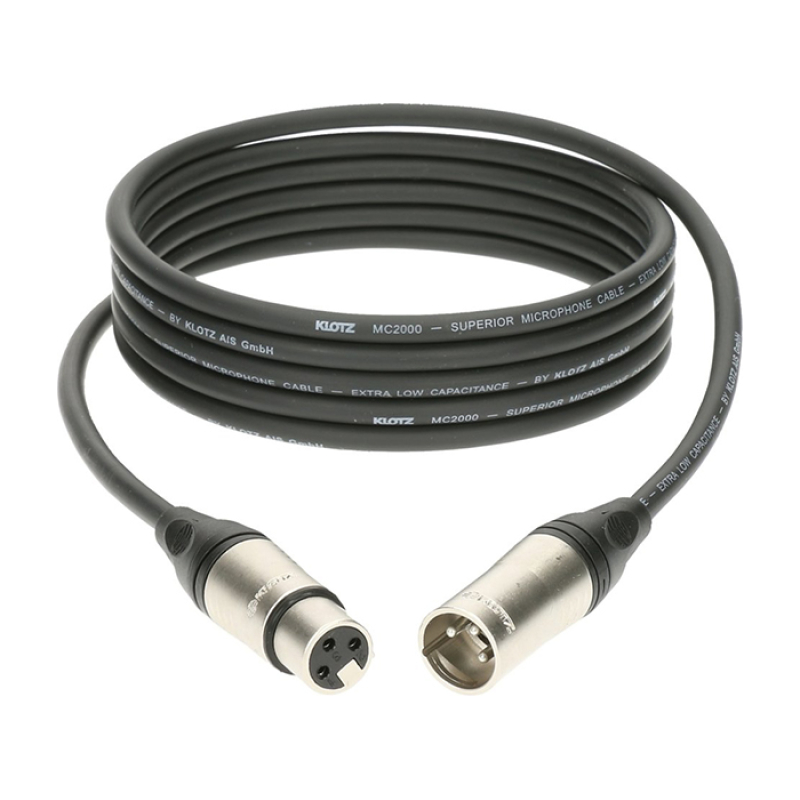 KLOTZ M2K1FM0500 M2 Кабель микрофонный XLR, 5м,