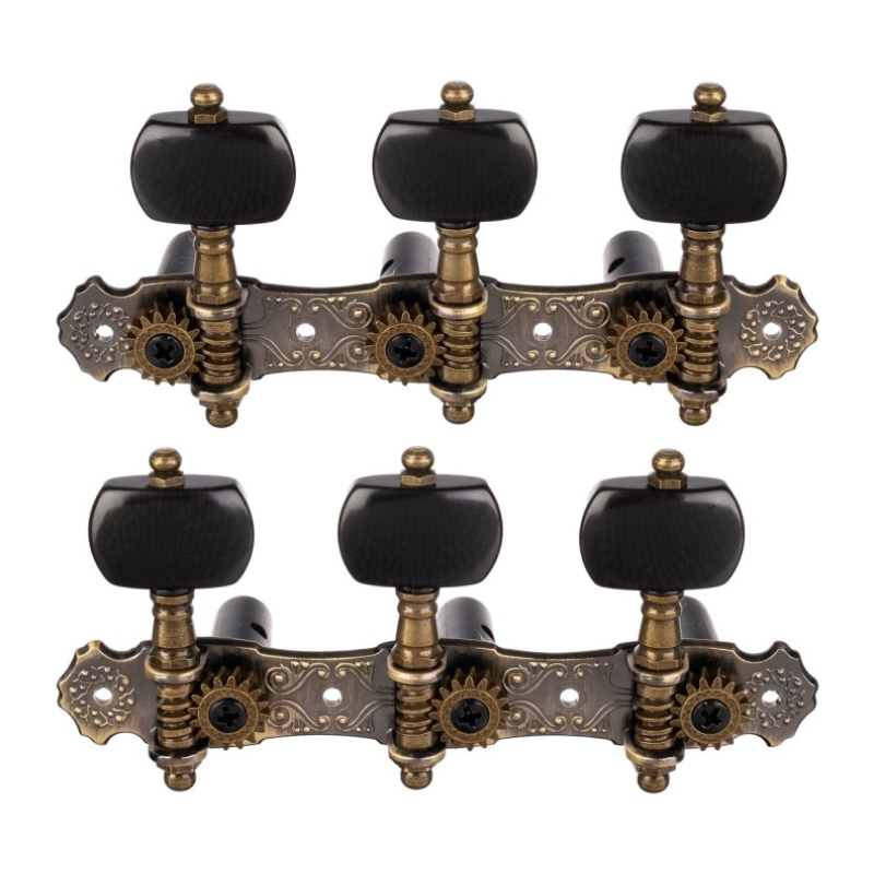 Alice AOS-023V3P Комплект колковой механики для классической гитары