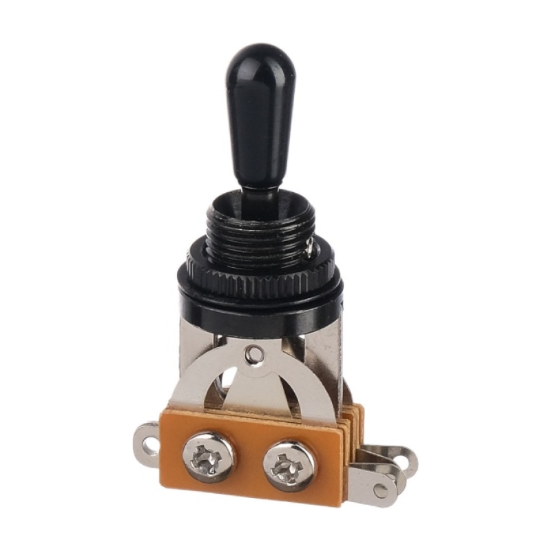 PAXPHIL TGS102-BK/BK Переключатель 3-х позиционный, черный