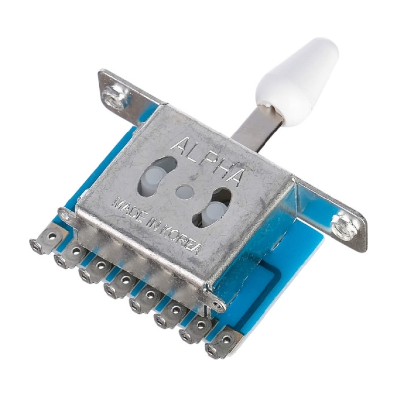 PAXPHIL LSW30 Переключатель 3-х позиционный, белый