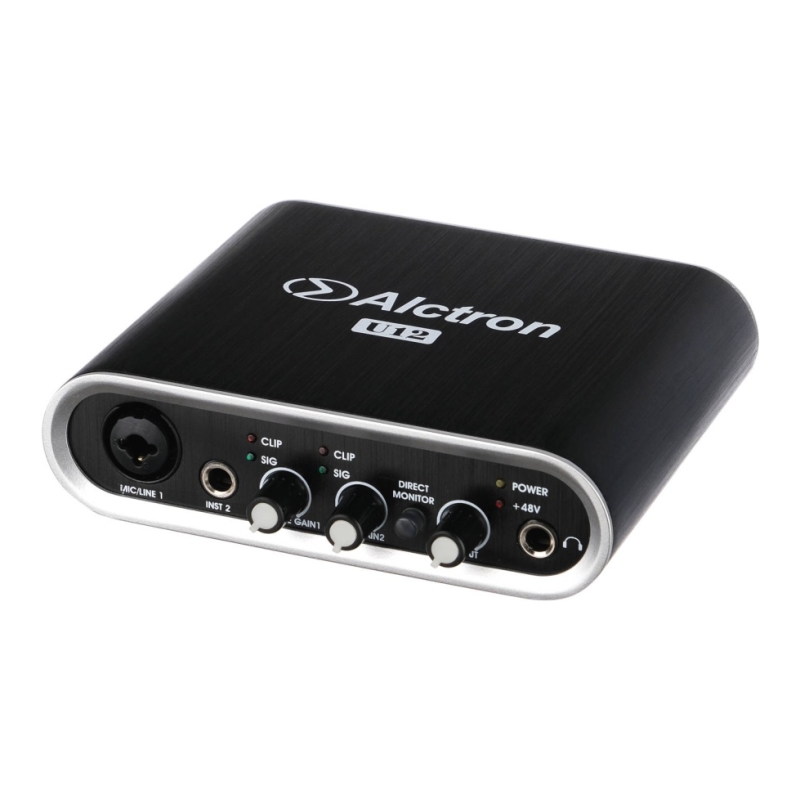 ALCTRON U12-BK Аудиоинтерфейс USB