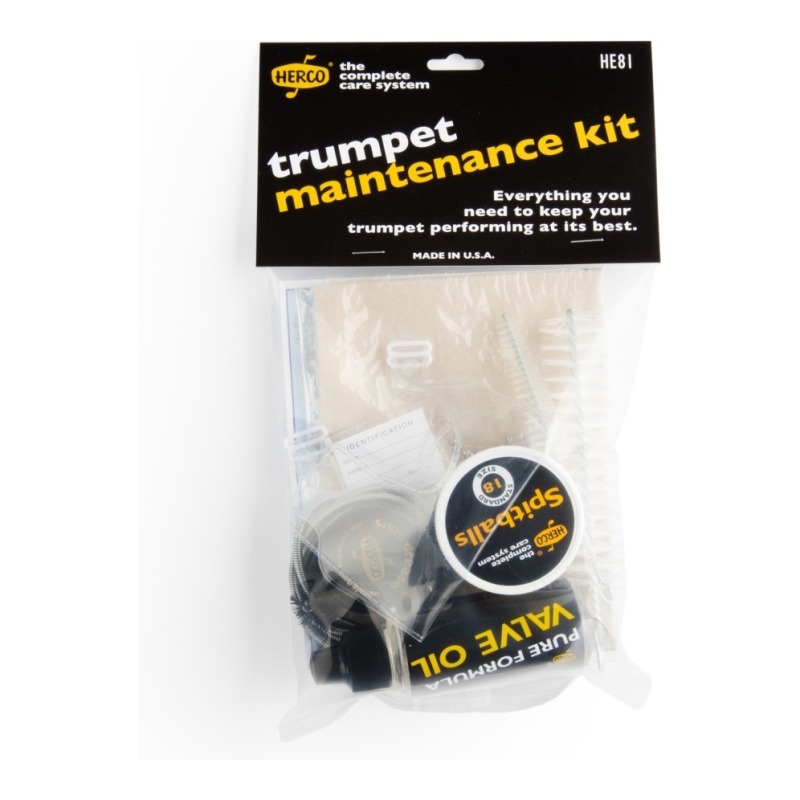 DUNLOP HE81 набор для ухода за трубой и корнетом