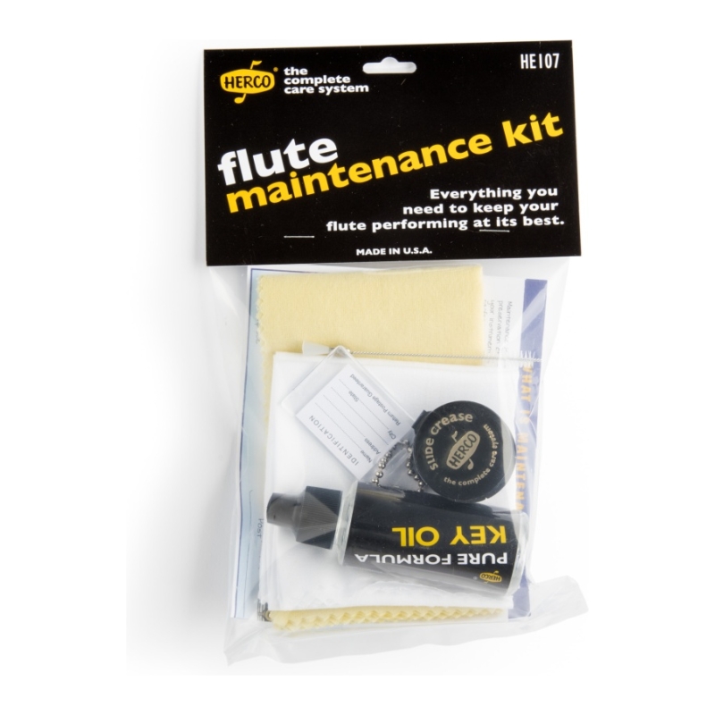 DUNLOP HE107 комплект для чистки флейты