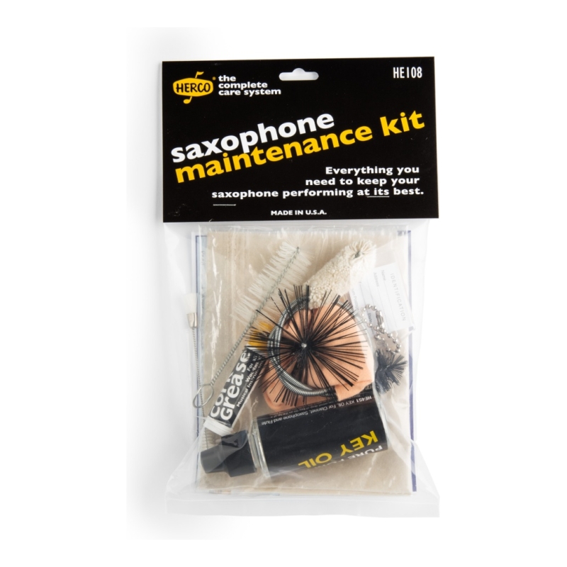 DUNLOP HE108 комплект для чистки саксофона