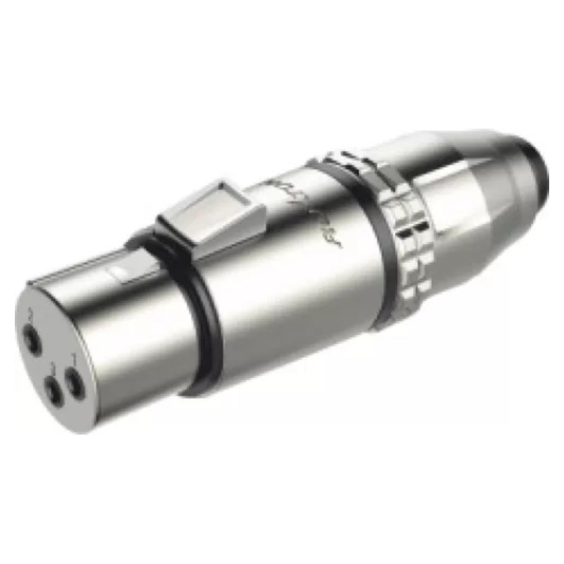 ROXTONE RX3FWP-NG Разъем XLR кабельный пыле - и влаго- защищенный (IP67), мама, трехконтактный