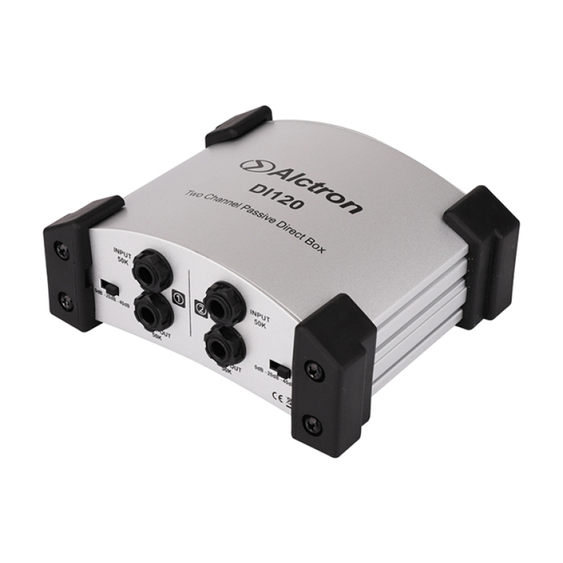 ALCTRON DI120S D.I. Box Преобразователь акустического сигнала, пассивный