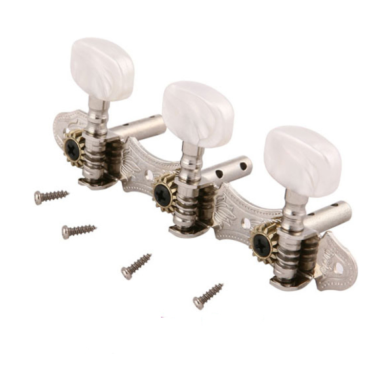 Metallor MHG-327-CR Колки для классической гитары, на планке