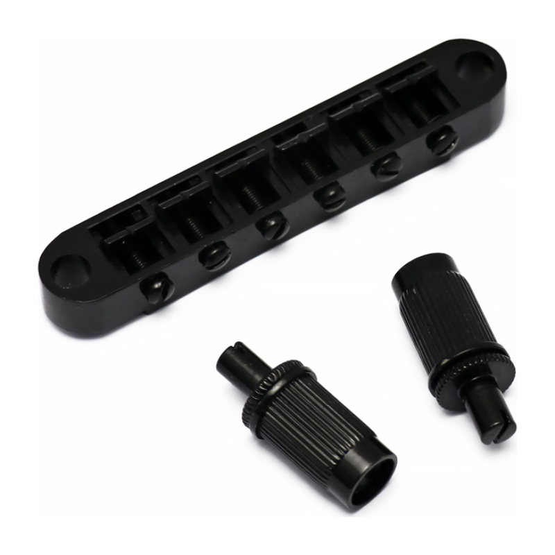 METALLOR BM-01-BK Бридж Tune-O-Matic, черный