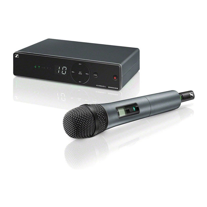 SENNHEISER XSW 1-825-A Вокальная радиосистема с динамическим микрофоном E825