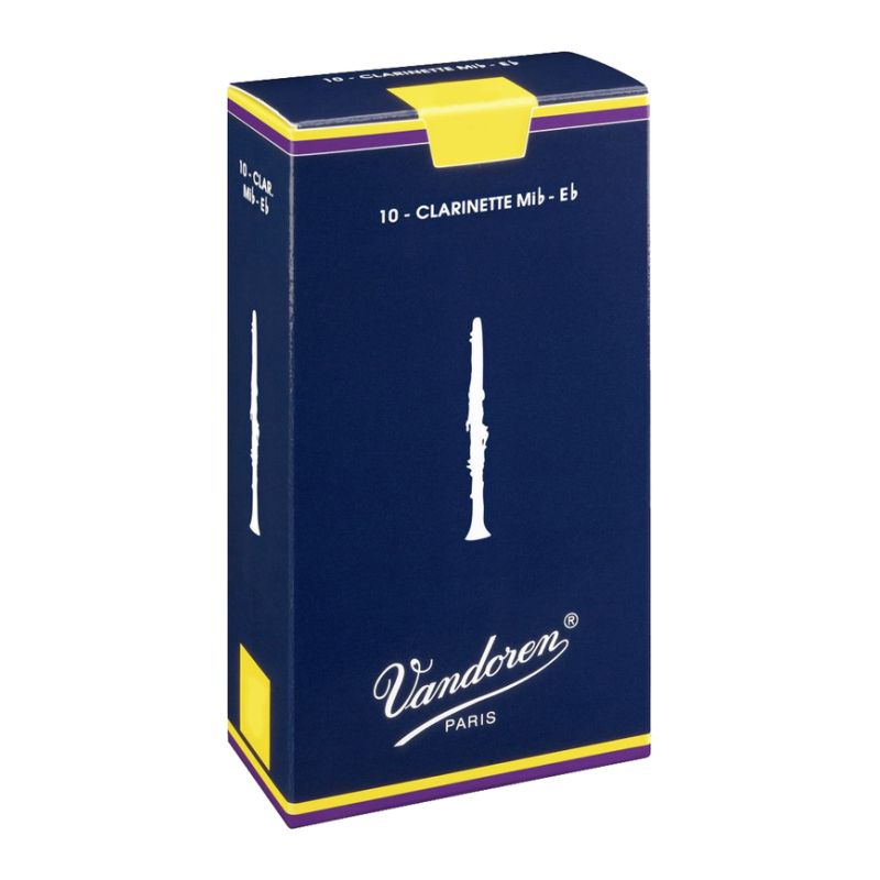 Vandoren CR1125 Трости для кларнета Eb Традиционные №2,5