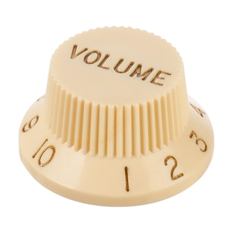 HOSCO KI-240VI Ручка потенциометра, Volume, кремовый, дюймы