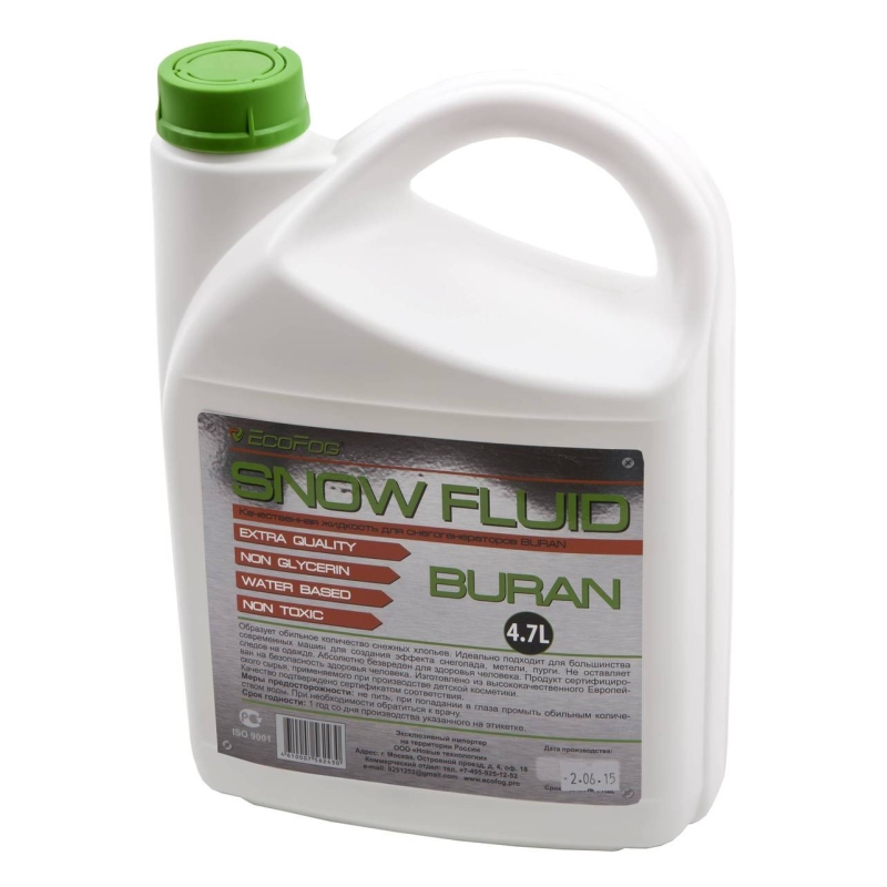 ECOFOG EF-Buran Жидкость для генератора снега