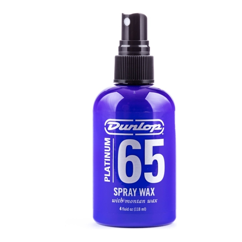 DUNLOP P65WX4 Platinum 65 Spray Wax - защитный спрей-воск для гитары