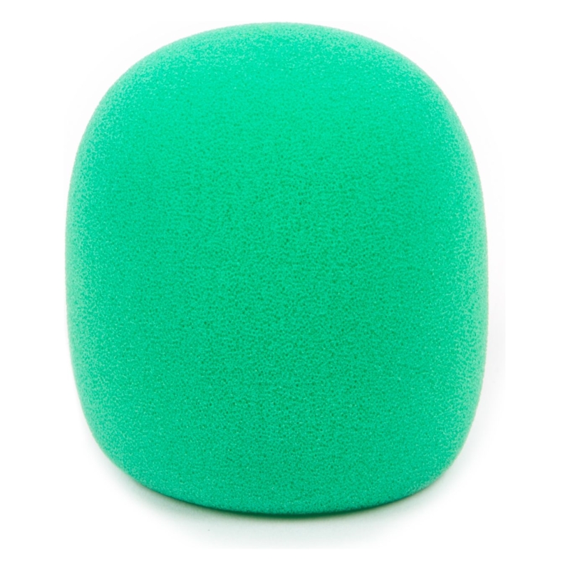 FORCE WS35GR Ветрозащита "колпачок" для ручных микрофонов диаметром 35-40 мм.цвет-зеленый