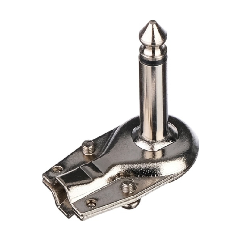 Soundking CC143 Разъем на кабель 1/4” Male (6,35мм) угловой, моно