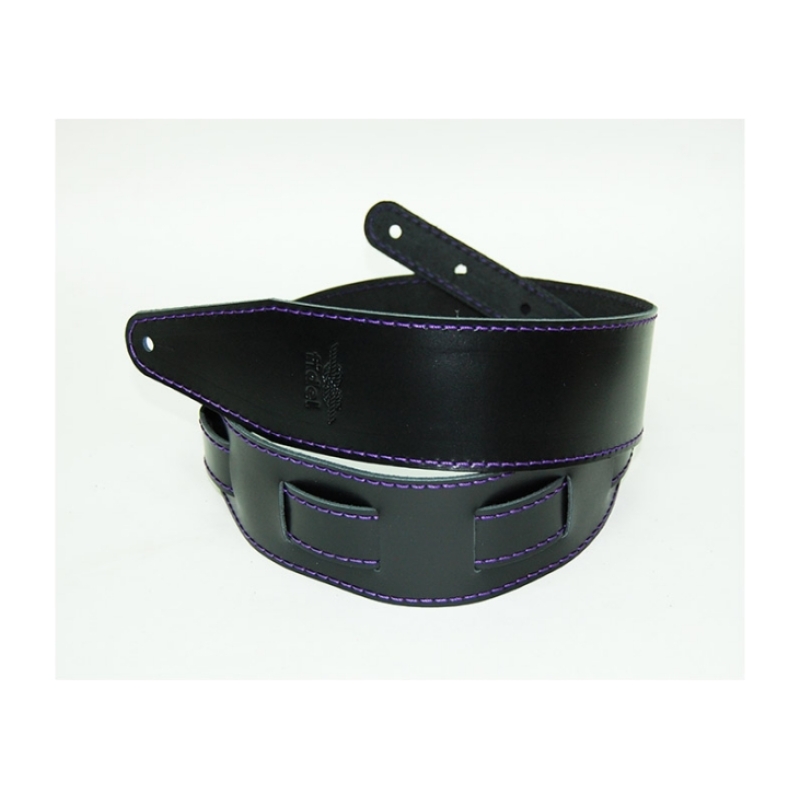 Fidel FL111049LP Premier Ремень для гитары, кожаный, черный