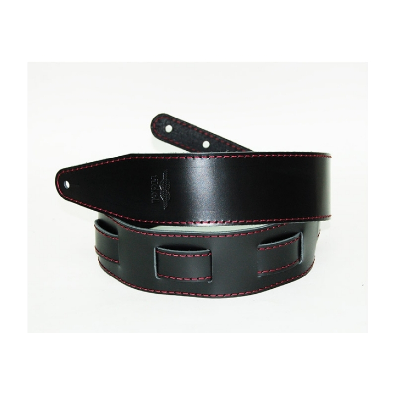 Fidel FL111051LP Premier Ремень для гитары, кожаный, черный