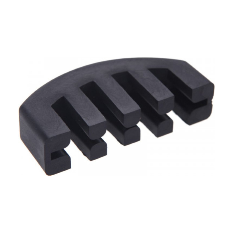 BRAHNER WMT-073  Сурдина для скрипки материал - каучук, цвет - чёрный