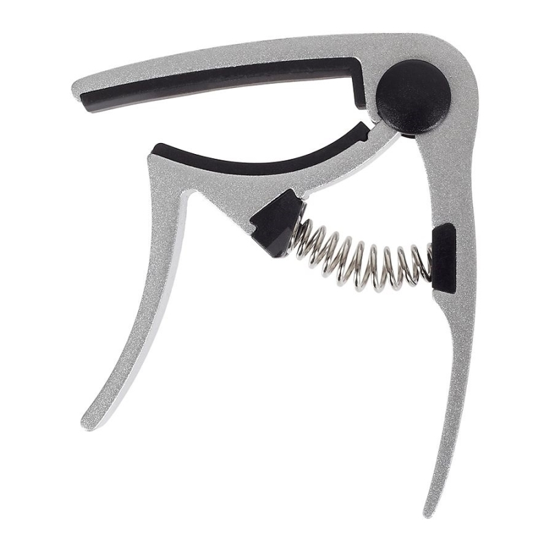 Guitto GGC-06-SL Каподастр, серебристый