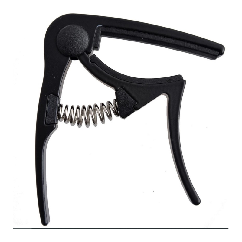 Guitto GGC-06-BK Каподастр, черный