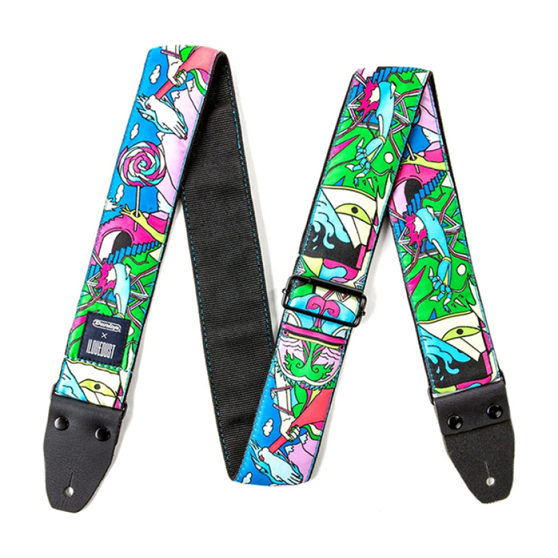 DUNLOP ILD12 I Love Dust Sucker Ремень для гитары