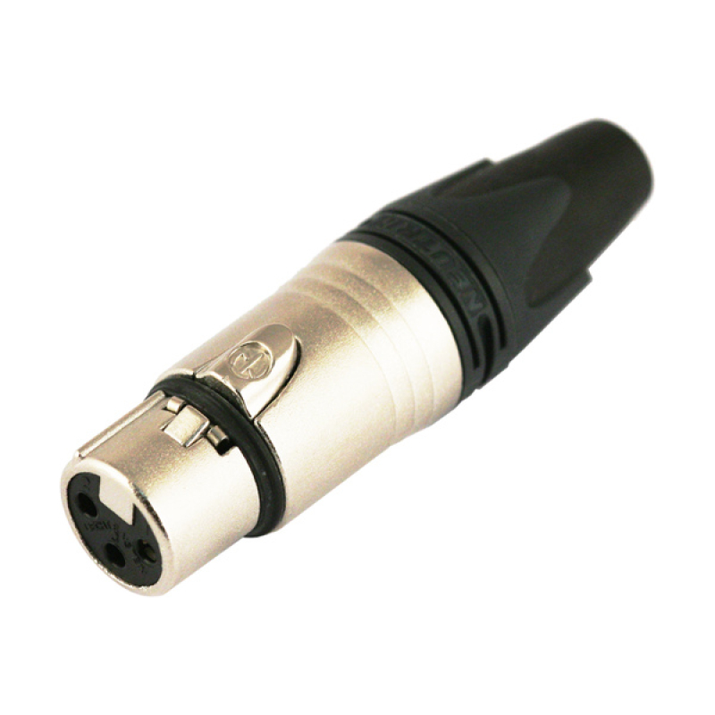 NEUTRIK NC3FXX Разьем XLR FEMALE кабельный